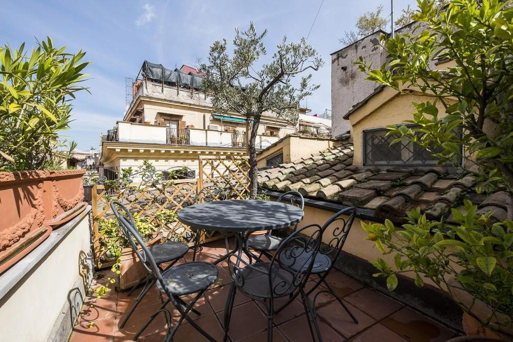 Navona Penthouse Apartment With Terraces Roma Ngoại thất bức ảnh