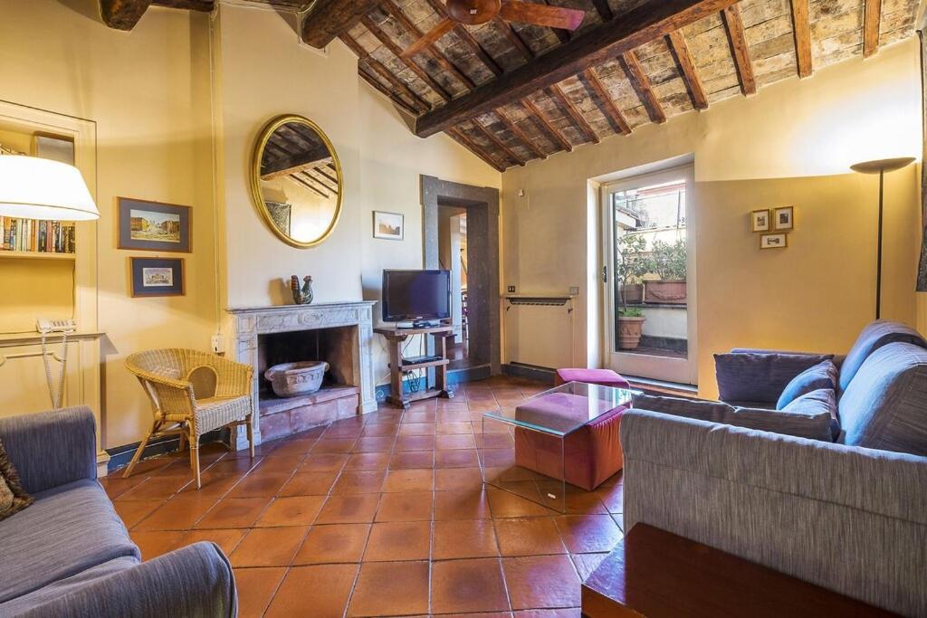 Navona Penthouse Apartment With Terraces Roma Ngoại thất bức ảnh