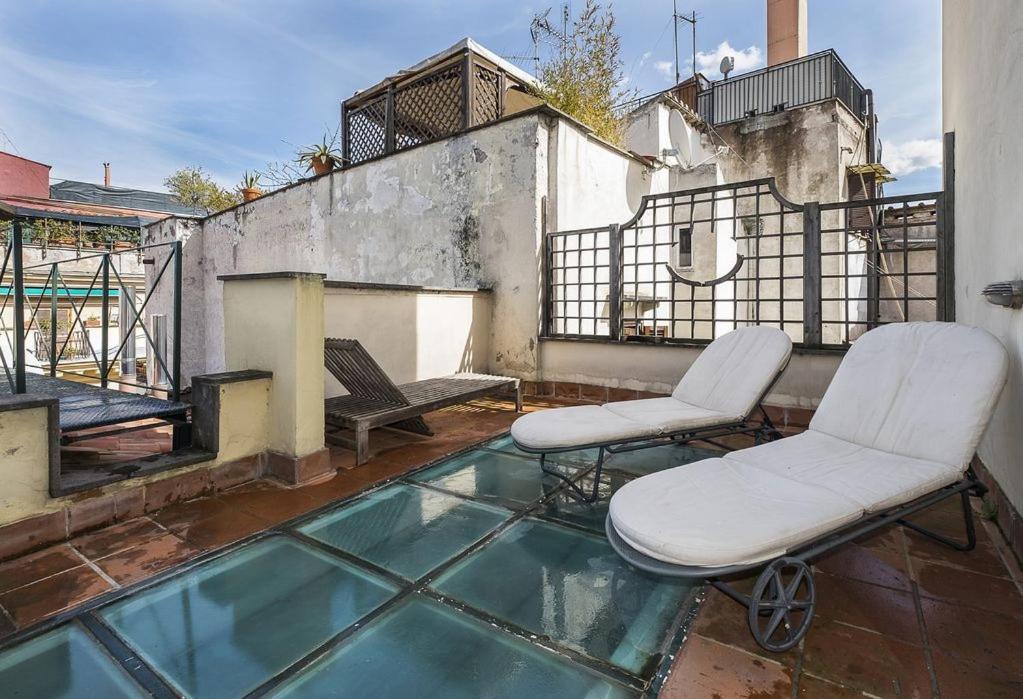 Navona Penthouse Apartment With Terraces Roma Ngoại thất bức ảnh