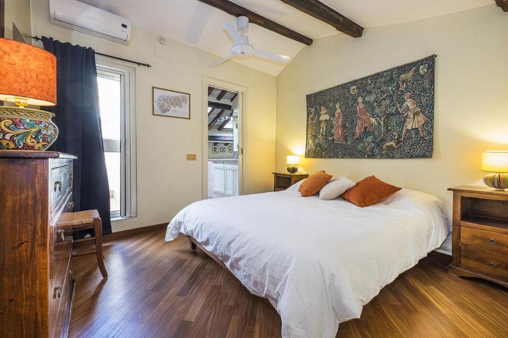 Navona Penthouse Apartment With Terraces Roma Ngoại thất bức ảnh